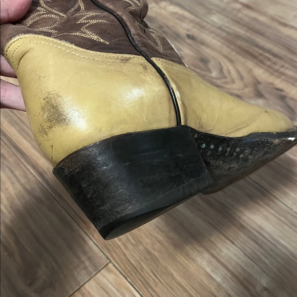 VTG Larry Mahan’s Women’s Size 8 Boots - Picture 15 of 16